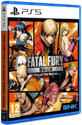 Jeu PS5 SNK Fatal Fury City Of The Wolves Special