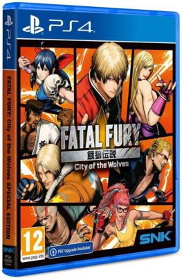Jeu PS4 SNK Fatal Fury City Of The Wolves Special