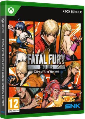 Jeu Xbox X SNK Fatal Fury City Of The Wolves Special