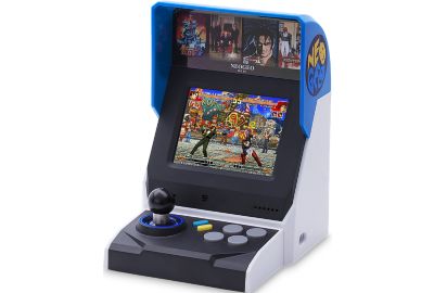 CONSOLE RÉTRO E-CONCEPT SNK NEO GEO MINI