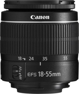 Objectif pour Reflex CANON Objectif EF-S 18-55 III Reconditionné