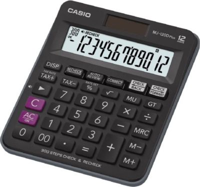 Calculatrice standard CASIO Casio MJ-120D Plus