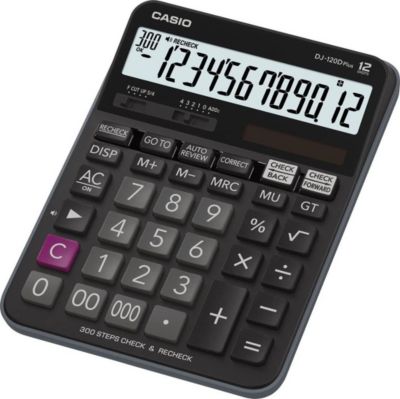 Calculatrice standard CASIO Casio DJ-120D Plus