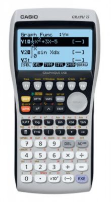 Calculatrice graphique CASIO GRAPH 75+E Reconditionné