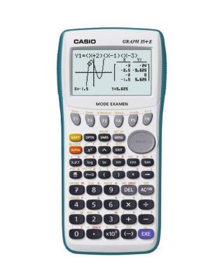 Calculatrice graphique CASIO GRAPH 35+ E Reconditionné