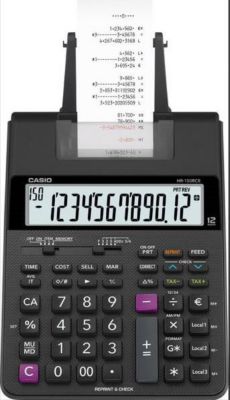Calculatrice imprimante Casio HR150RCE