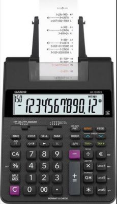 Calculatrice imprimante CASIO HR150RCE