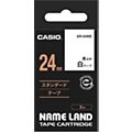 Calculatrice standard CASIO Casio XR-24 WE 1 24 mm noir sur blanc