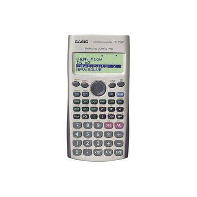 Calculatrice financière CASIO FC 100V Reconditionné