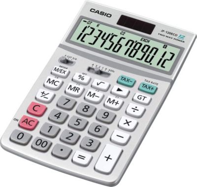 Calculatrice standard CASIO Casio JF-120 ECO