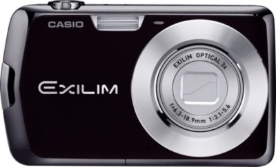 Appareil photo Compact CASIO Z2 noir et gris Reconditionné