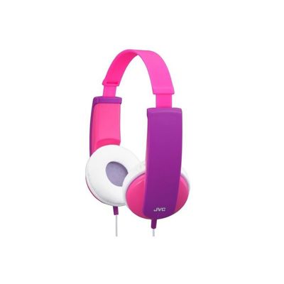 Casque JVC HA-KD5-P-E Casque rose-violet