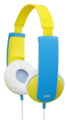 Casque JVC HA-KD5-Y-E Casque jaune-bleu