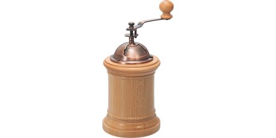 Moulin HARIO manuel en bois naturel 40g