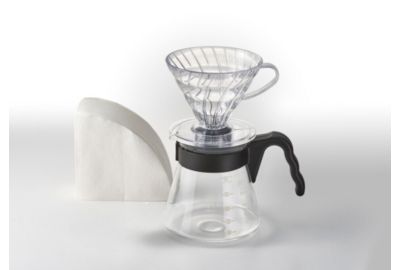 Porte-filtre HARIO service à café  V60-02