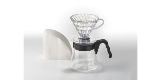 Porte-filtre HARIO service à café  V60-02