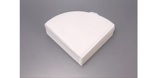 Filtre à café HARIO blancs x100 pour Dripper 1 à 2 tasses