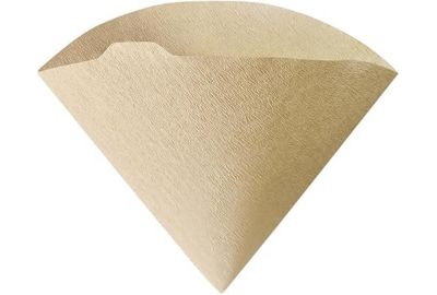 Filtre à café HARIO naturels x100 pour Dripper 1/4 tasses