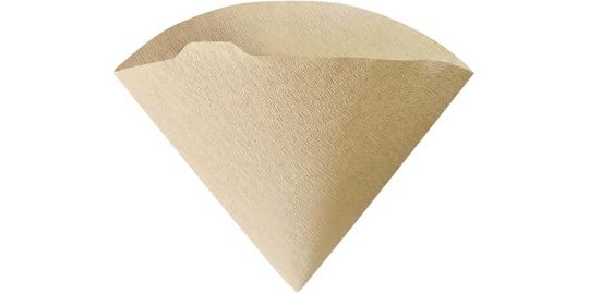 Filtre à café HARIO naturels x100 pour Dripper 1/4 tasses