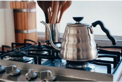 Bouilloire HARIO Buono Argent