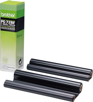 Ruban pour fax BROTHER PC72RF Recharge 2x140 pages