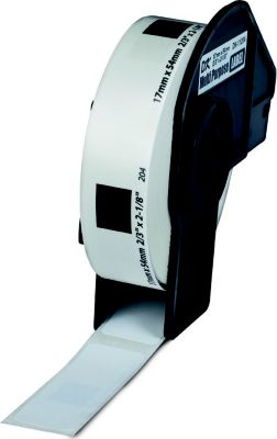 Etiquette BROTHER DK 11204 Multi-usage 17x54 mm Etiquette BROTHER DK 11204 Multi-usage 17x54 mm