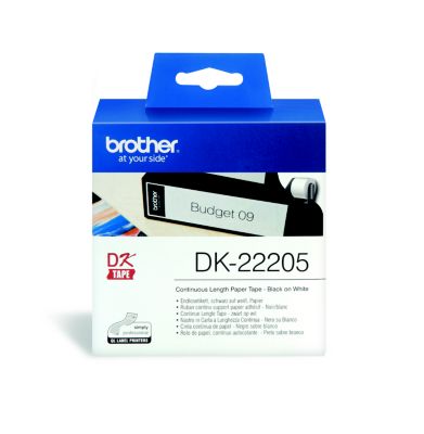 Etiquette BROTHER DK22205 Etiquette BROTHER DK22205