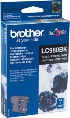 Accessoire imprimante 3D BROTHER LC-980BK