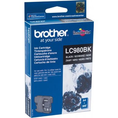 Accessoire imprimante 3D BROTHER LC-980BK