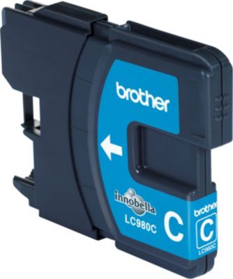 Cartouche d'encre BROTHER LC980C