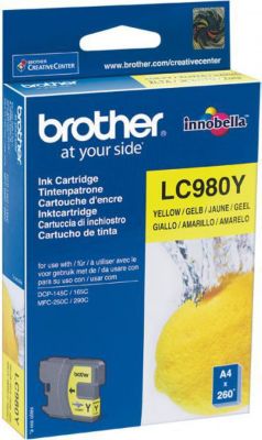 Accessoire imprimante 3D BROTHER LC-980Y