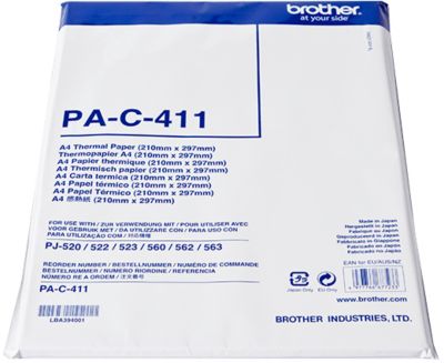 Stock Bureau - BROTHER pack de 6 rouleaux papier thermique A4