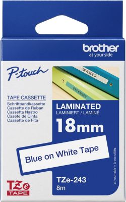 Cartouche d'encre BROTHER TZE243