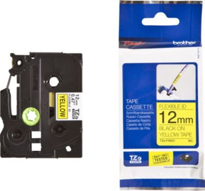 Cartouche d'encre BROTHER TZEFX631