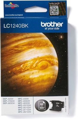 Cartouche d'encre BROTHER LC1240BK