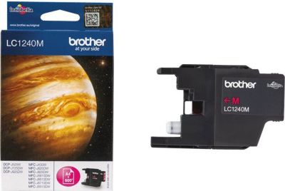 Cartouche d'encre BROTHER LC1240M