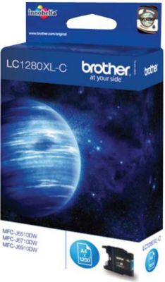Cartouche d'encre BROTHER LC1280XLC