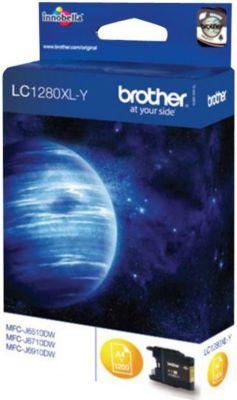 Cartouche d'encre BROTHER LC1280XLY