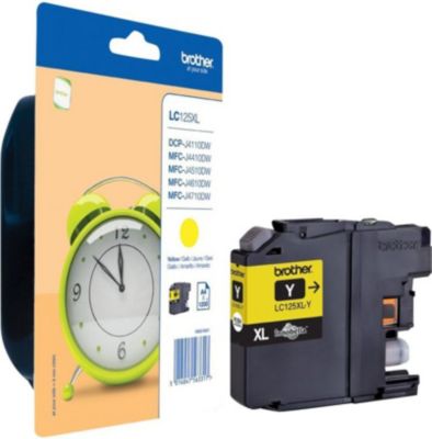 Cartouche d'encre BROTHER LC125XLY