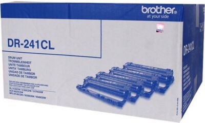Cartouche d'encre BROTHER DR241CL