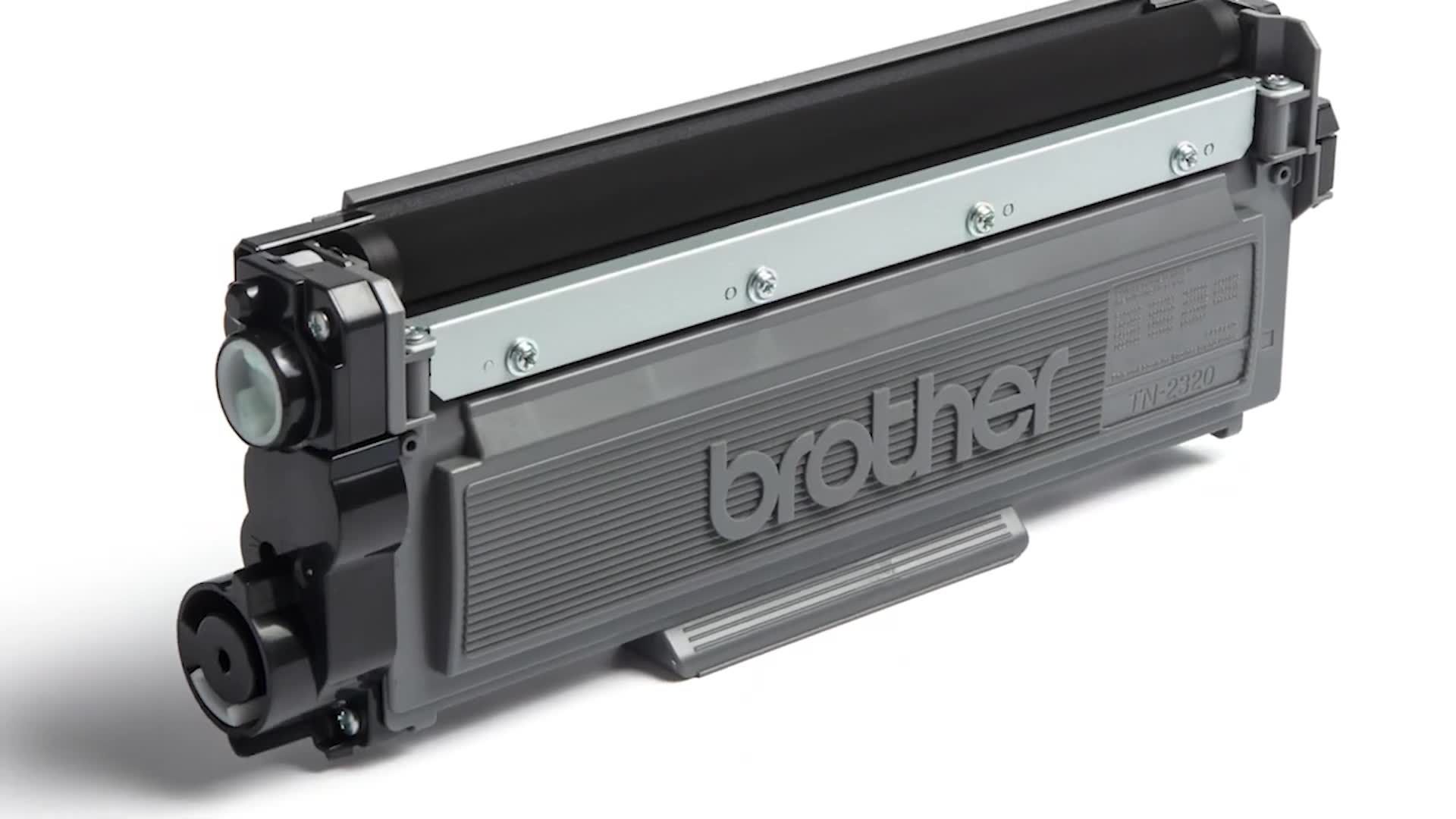 Brother TN-821XL BK toner haute capacité (d'origine) - noir Brother
