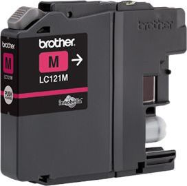 Cartouche d'encre BROTHER LC121M