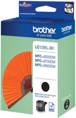 Cartouche d'encre BROTHER LC129XLBK