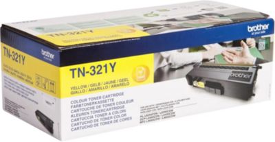 Toner BROTHER Jaune TN321
