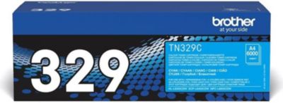 Cartouche d'encre BROTHER TN329C
