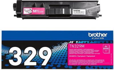 Cartouche d'encre BROTHER TN329M
