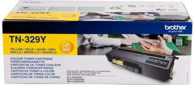 Cartouche d'encre BROTHER TN329Y