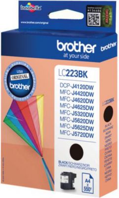 Accessoire imprimante 3D BROTHER LC-223BK