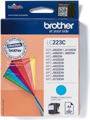 Cartouche d'encre BROTHER LC223C
