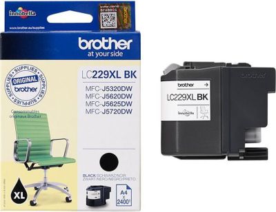 Cartouche d'encre BROTHER LC229XLBK